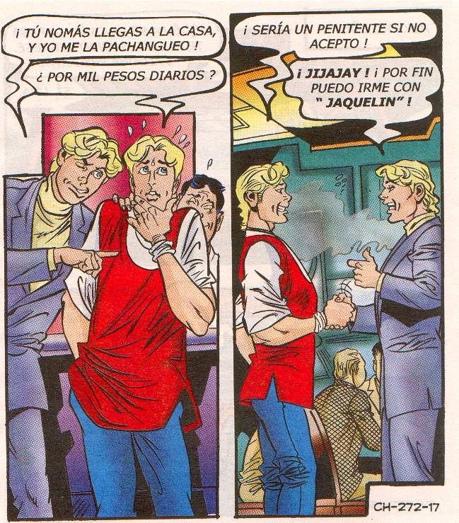 Chambeadoras 272 Spanish image number 17