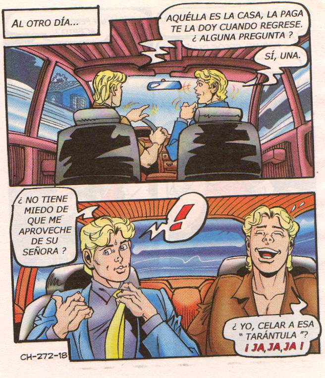 Chambeadoras 272 Spanish image number 18