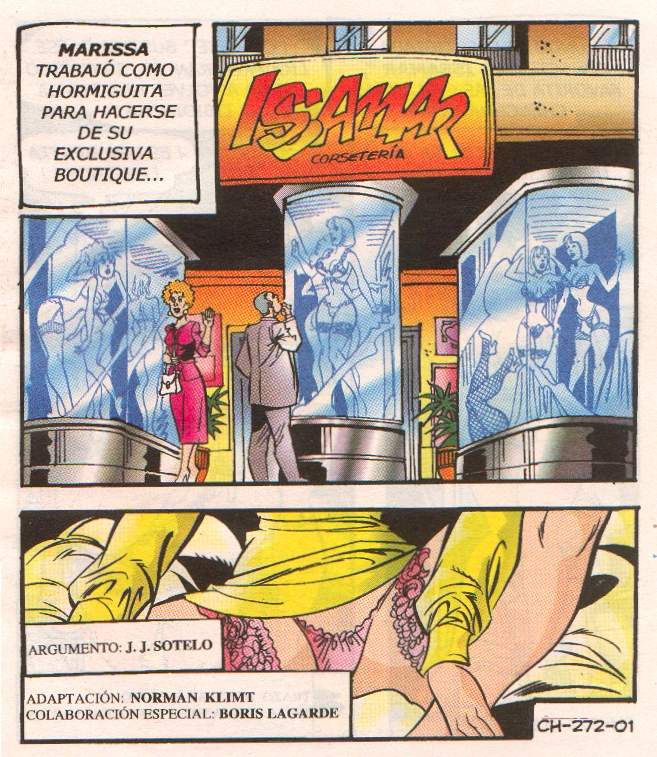 Chambeadoras 272 Spanish image number 1