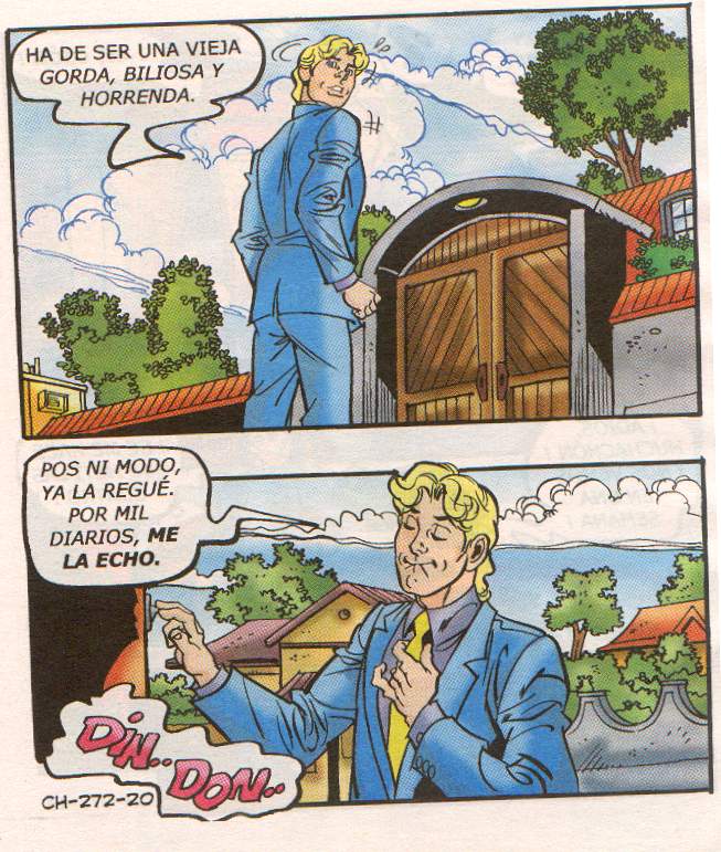 Chambeadoras 272 Spanish image number 20