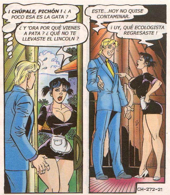 Chambeadoras 272 Spanish image number 21