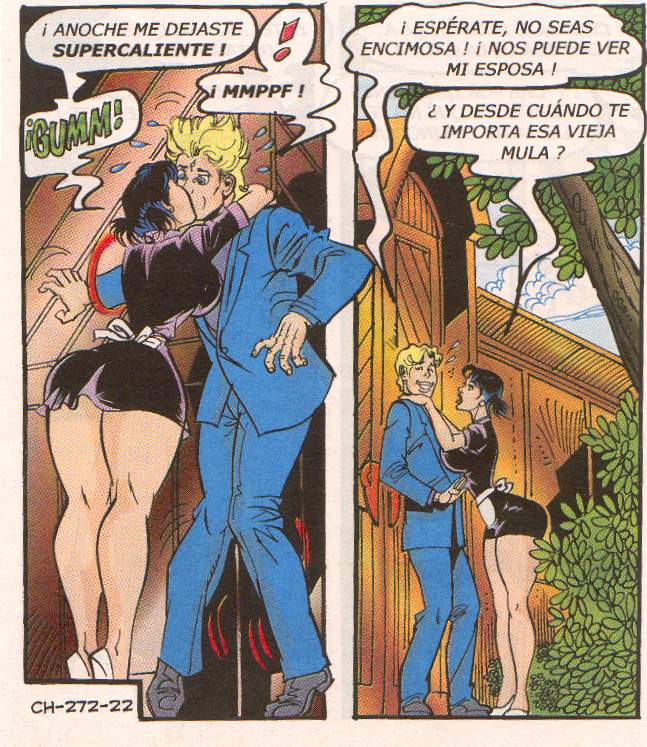 Chambeadoras 272 Spanish image number 22