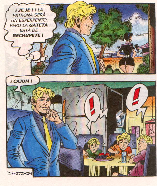 Chambeadoras 272 Spanish image number 24