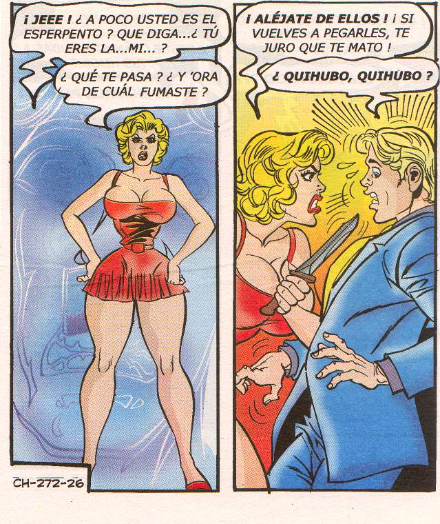 Chambeadoras 272 Spanish image number 26