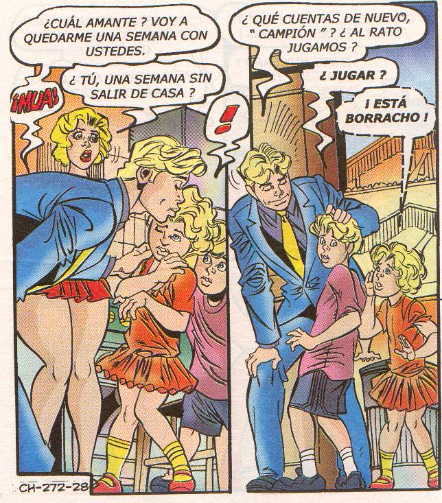 Chambeadoras 272 Spanish image number 28