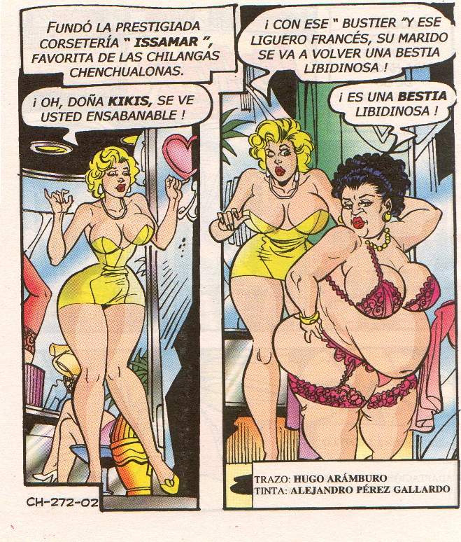 Chambeadoras 272 Spanish image number 2