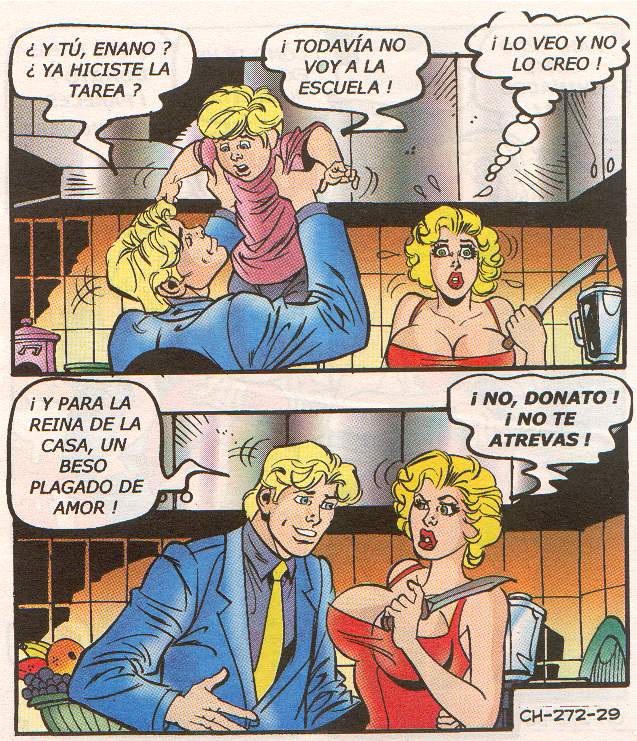 Chambeadoras 272 Spanish image number 29