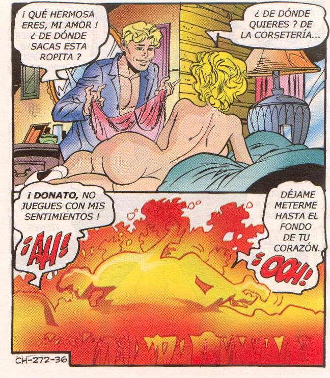 Chambeadoras 272 Spanish image number 36