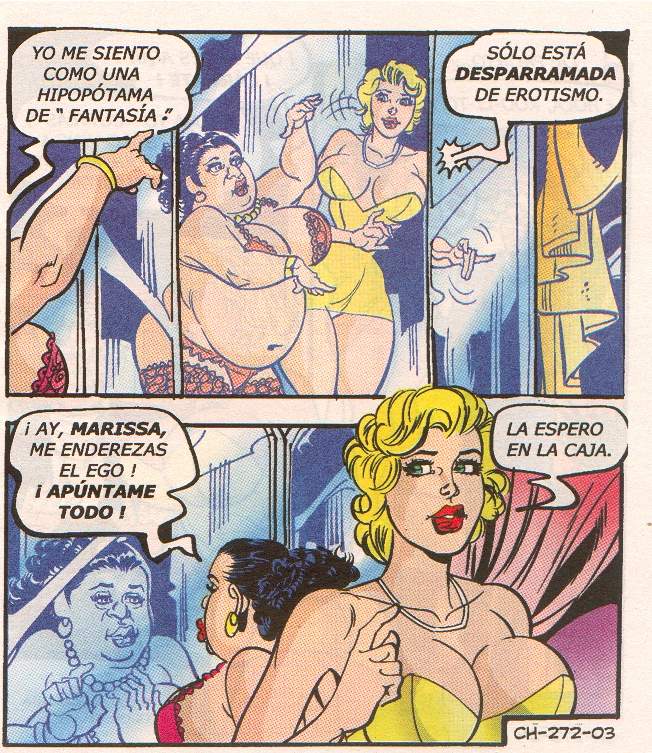 Chambeadoras 272 Spanish image number 3