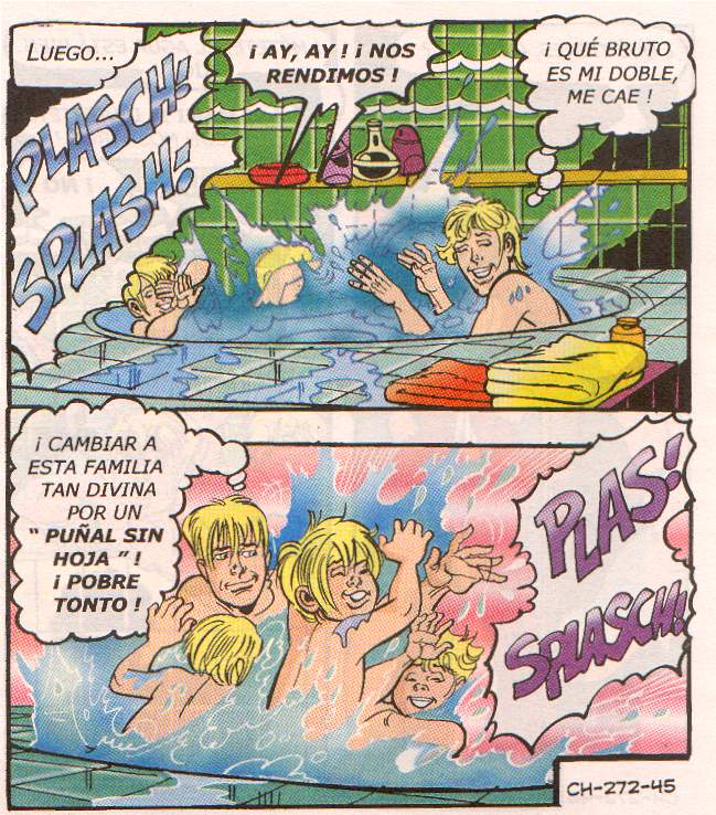 Chambeadoras 272 Spanish image number 45