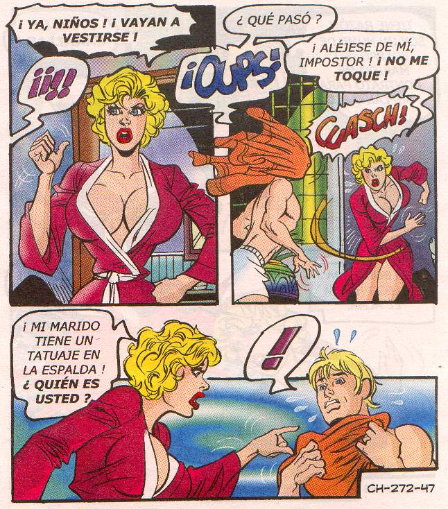 Chambeadoras 272 Spanish image number 47