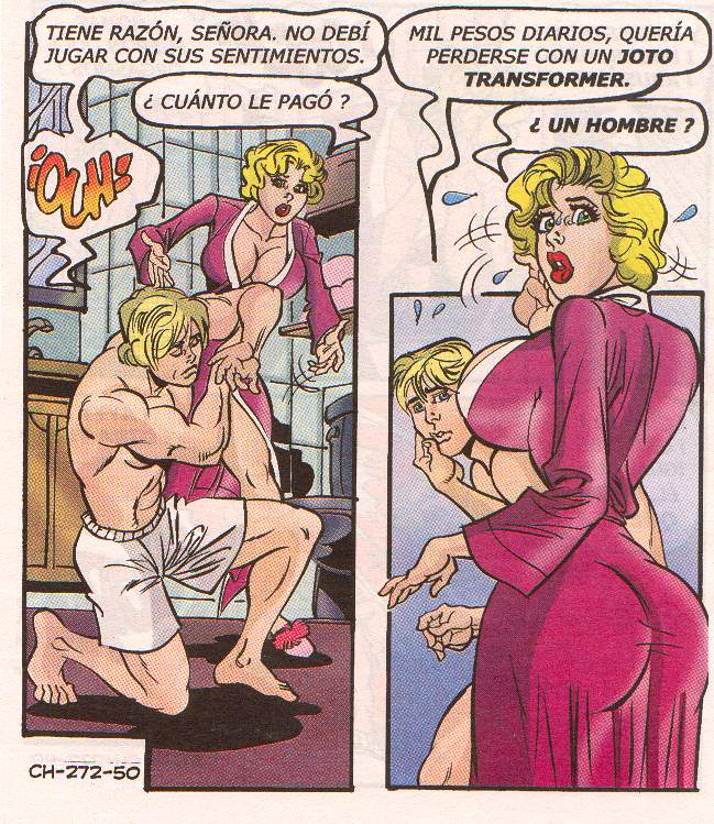 Chambeadoras 272 Spanish image number 50