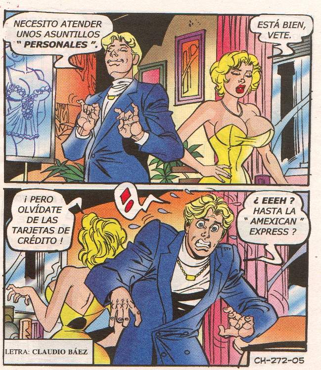 Chambeadoras 272 Spanish image number 5