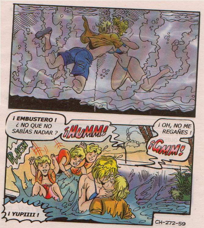 Chambeadoras 272 Spanish image number 59