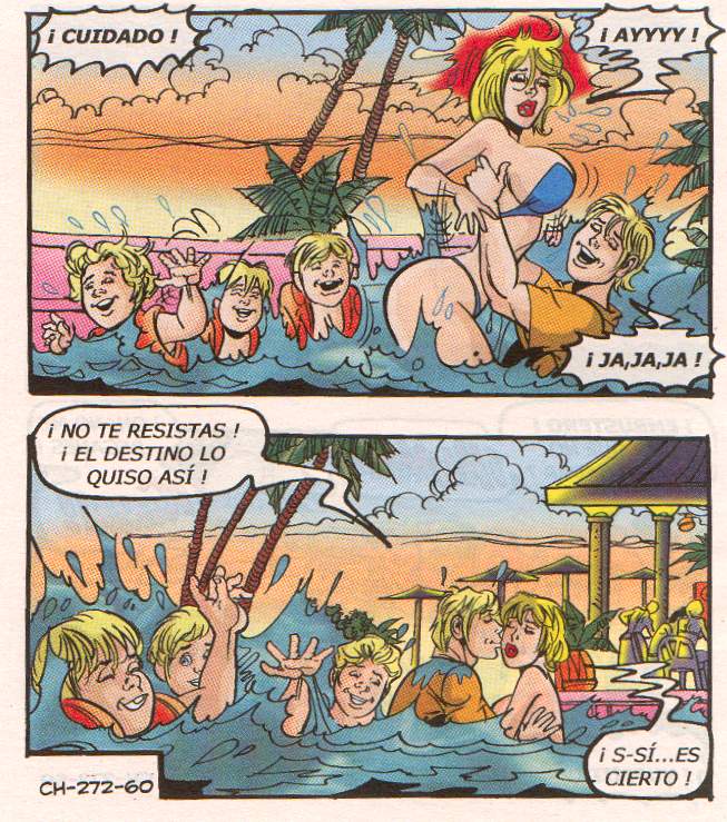 Chambeadoras 272 Spanish image number 60