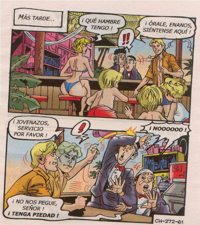 Chambeadoras 272 Spanish image number 61