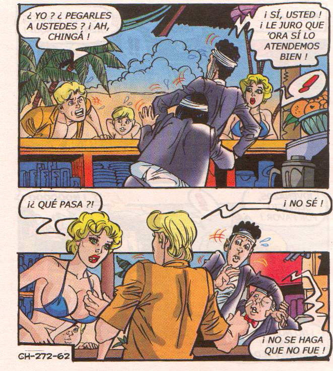 Chambeadoras 272 Spanish image number 62