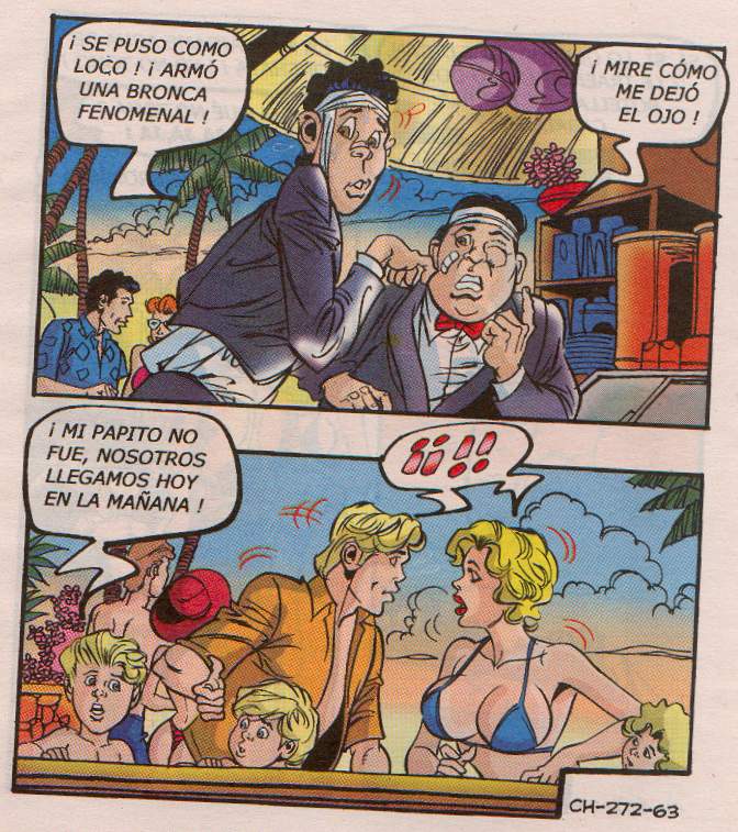 Chambeadoras 272 Spanish image number 63