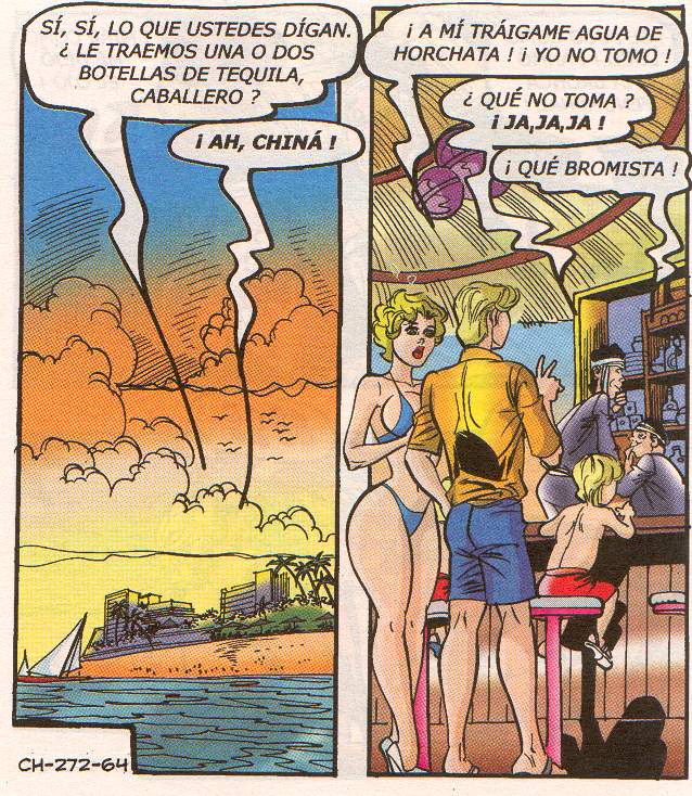 Chambeadoras 272 Spanish image number 64