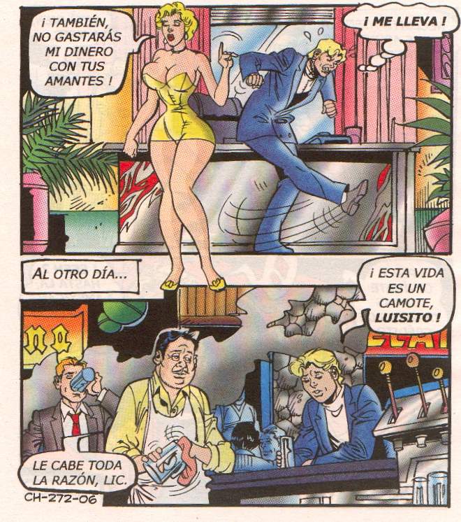 Chambeadoras 272 Spanish image number 6