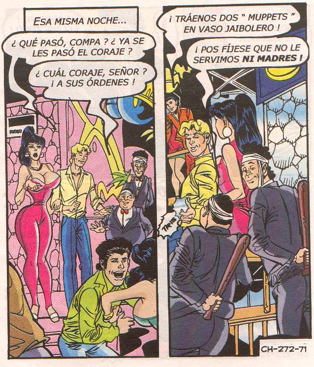 Chambeadoras 272 Spanish image number 71