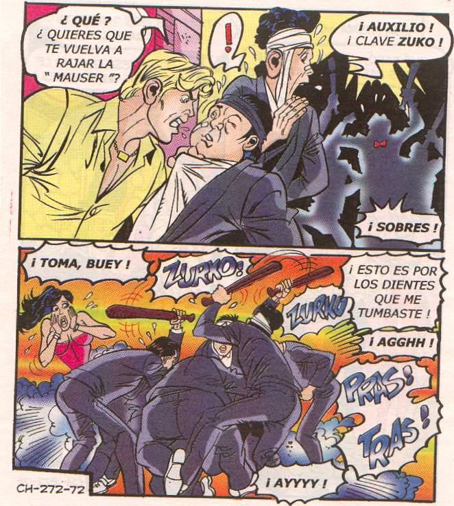 Chambeadoras 272 Spanish image number 72