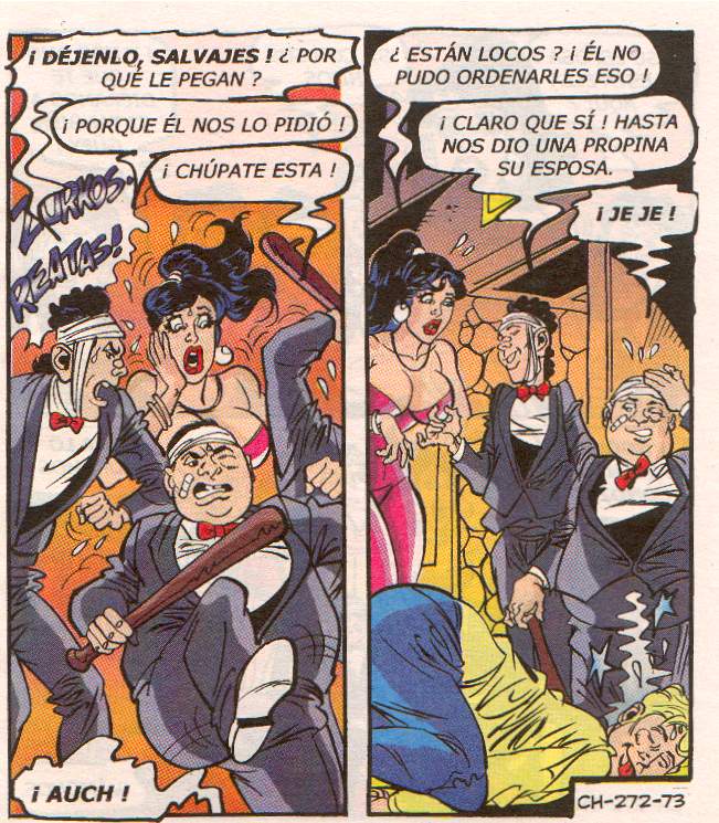 Chambeadoras 272 Spanish image number 73