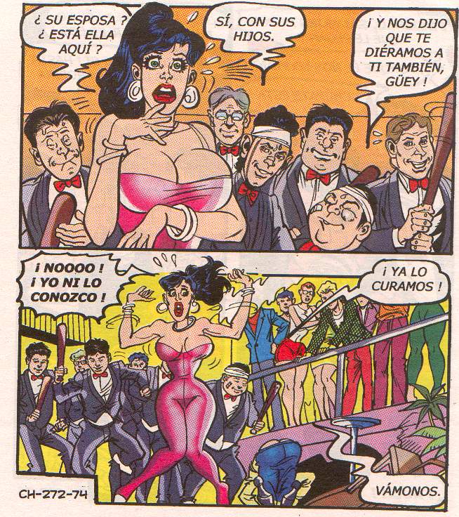 Chambeadoras 272 Spanish image number 74