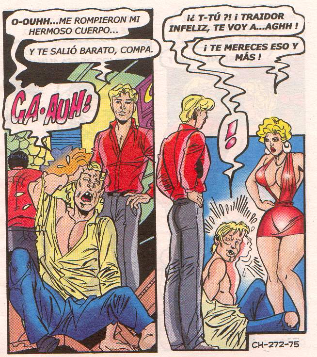 Chambeadoras 272 Spanish image number 75