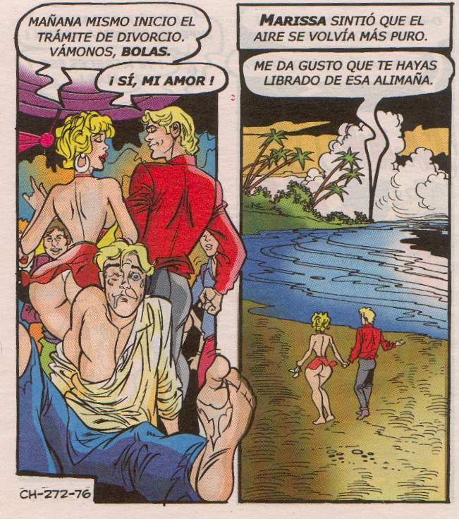 Chambeadoras 272 Spanish image number 76