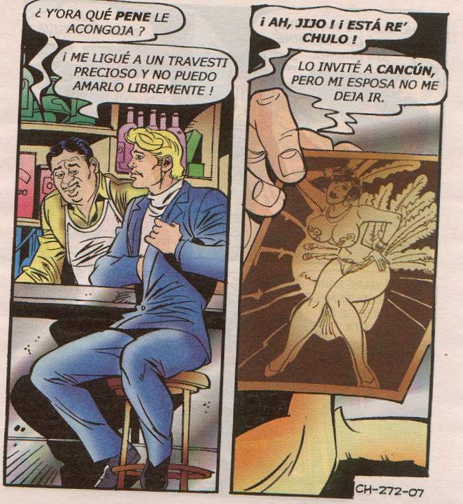 Chambeadoras 272 Spanish image number 7