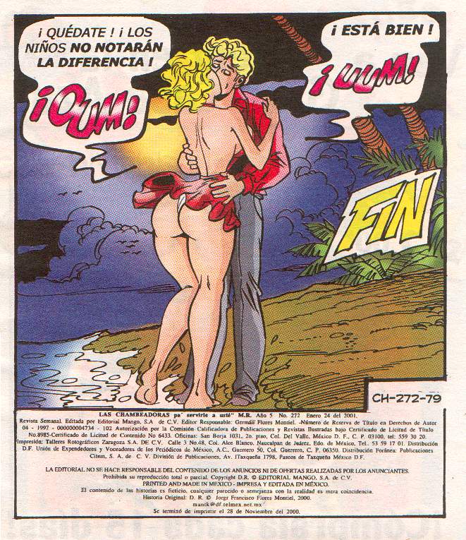 Chambeadoras 272 Spanish image number 79