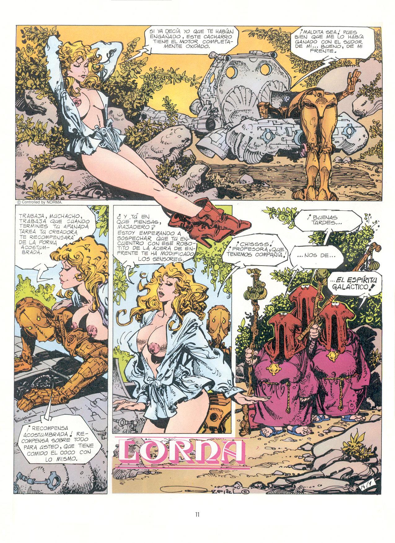 Las Nuevas Aventuras de Lorna y su Robot image number 10