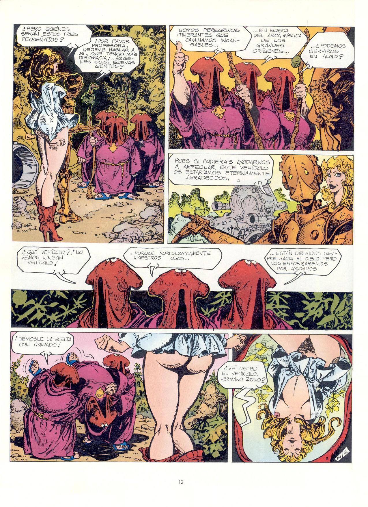 Las Nuevas Aventuras de Lorna y su Robot image number 11