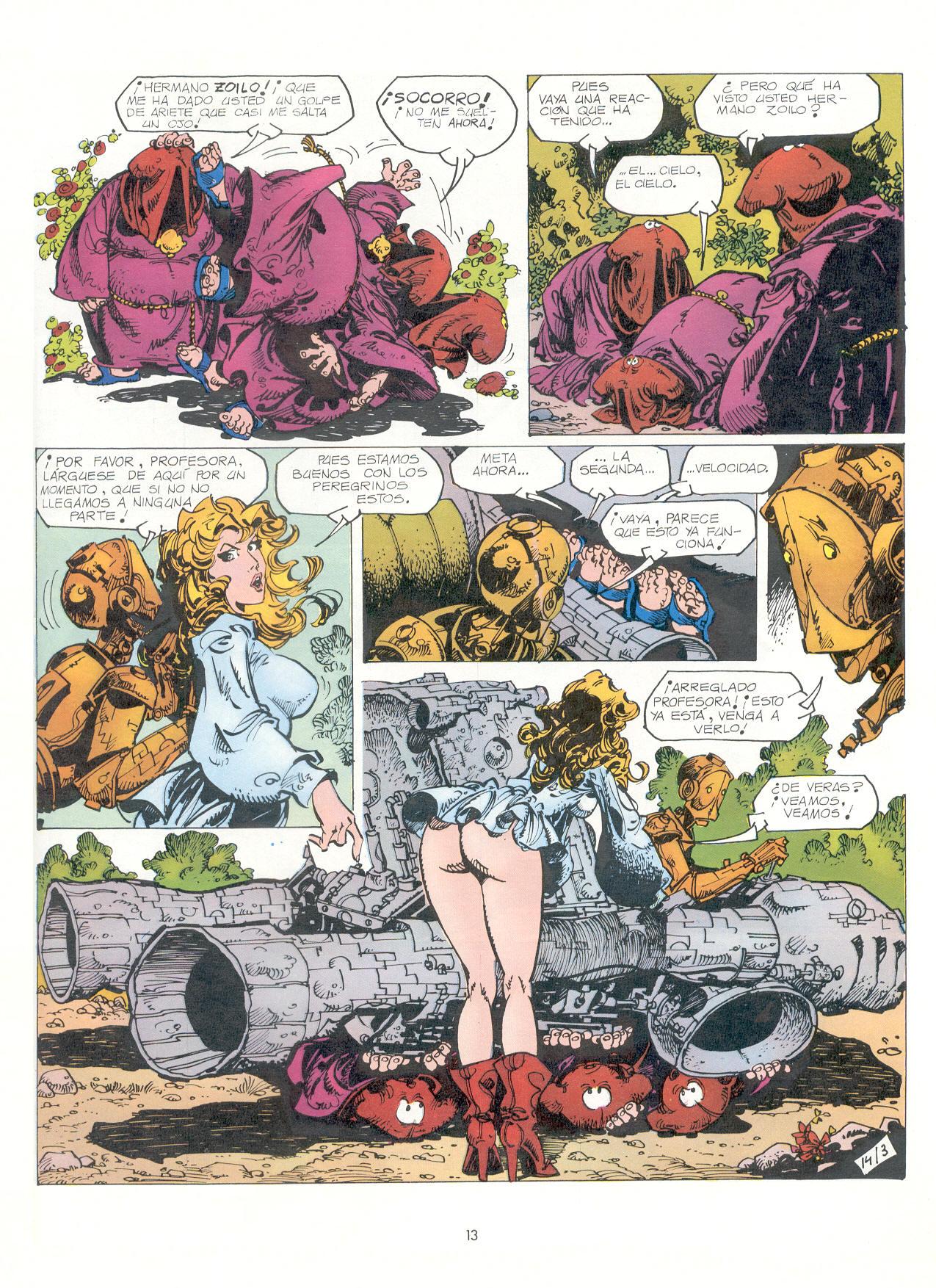 Las Nuevas Aventuras de Lorna y su Robot image number 12