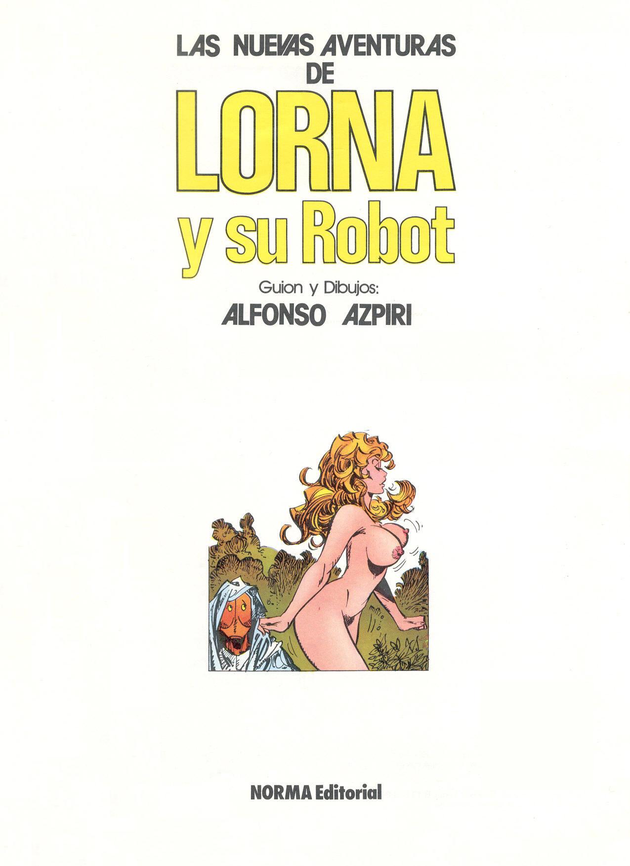 Las Nuevas Aventuras de Lorna y su Robot image number 1