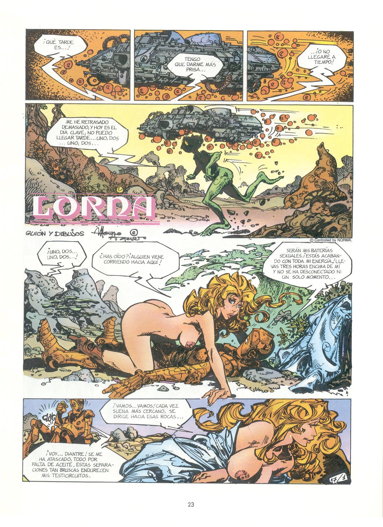 Las Nuevas Aventuras de Lorna y su Robot image number 22