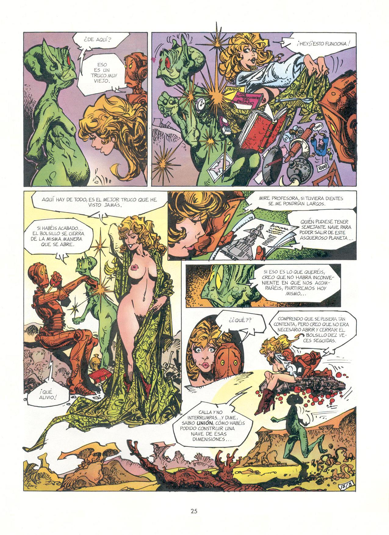 Las Nuevas Aventuras de Lorna y su Robot image number 24