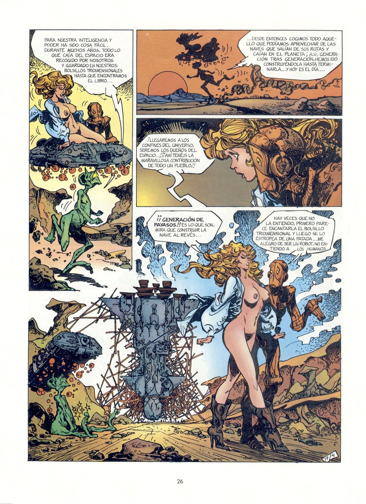 Las Nuevas Aventuras de Lorna y su Robot image number 25