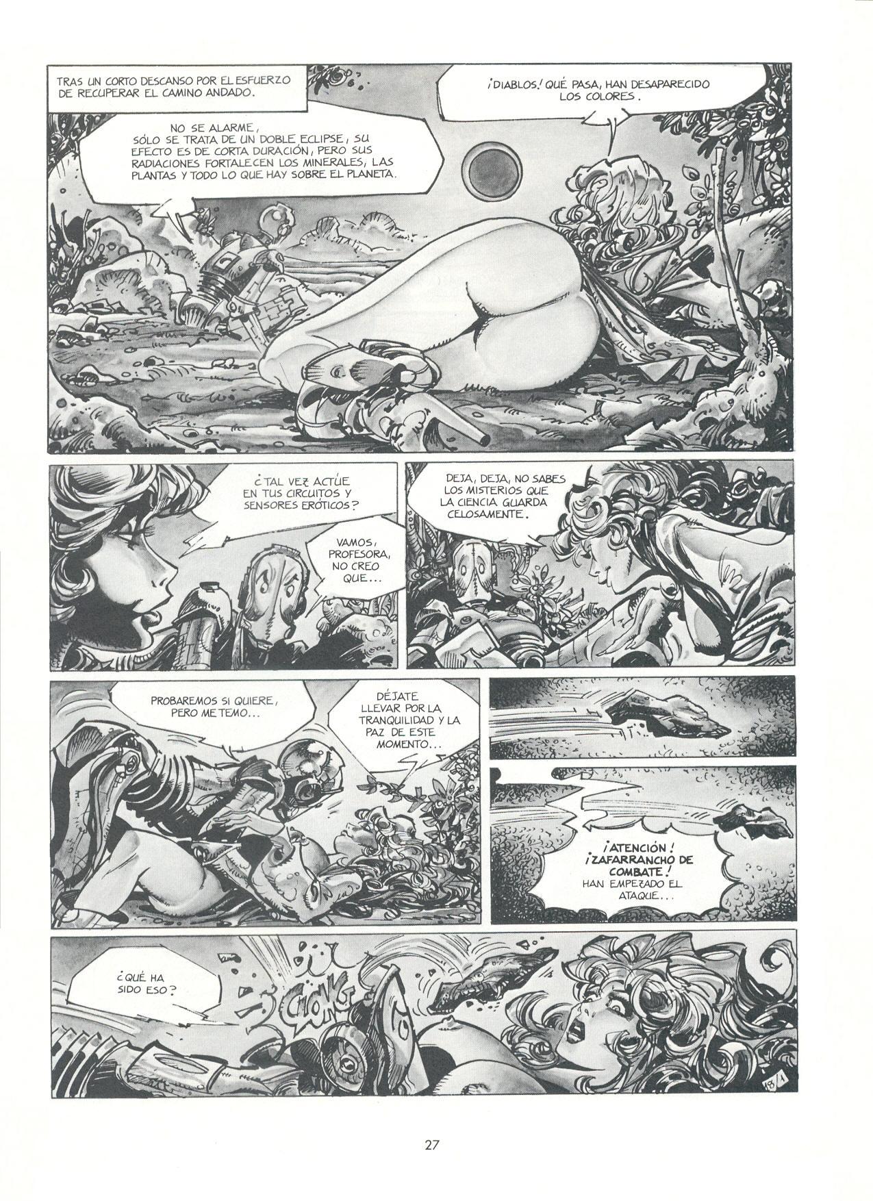 Las Nuevas Aventuras de Lorna y su Robot image number 26