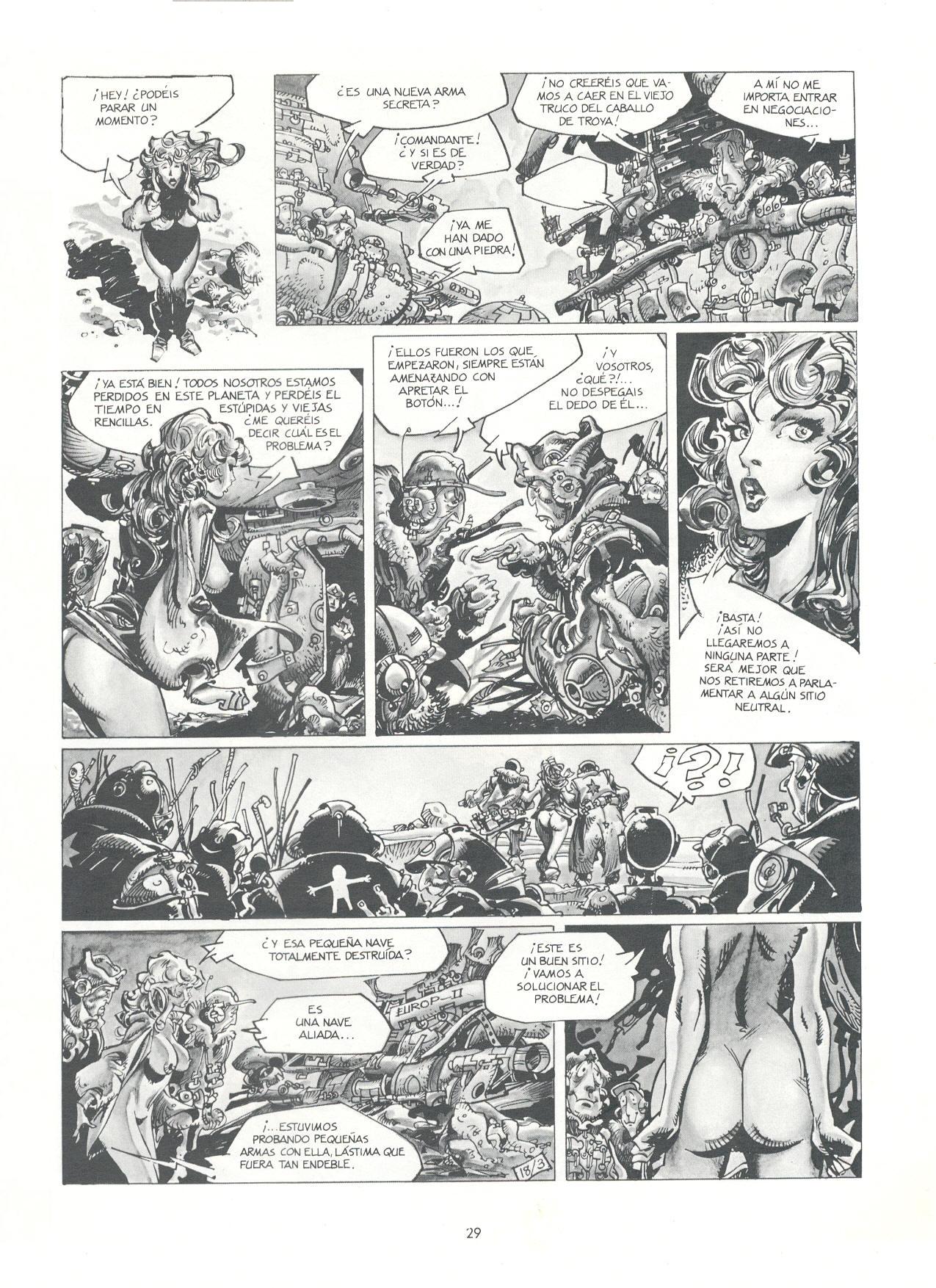 Las Nuevas Aventuras de Lorna y su Robot image number 28