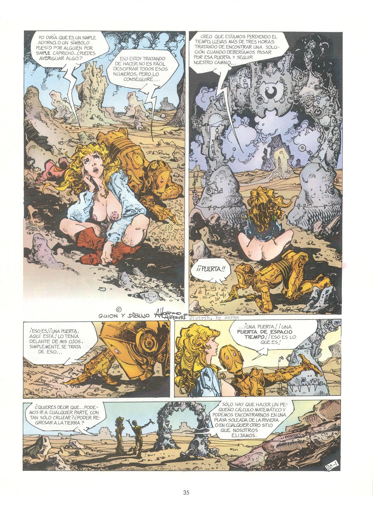 Las Nuevas Aventuras de Lorna y su Robot image number 34