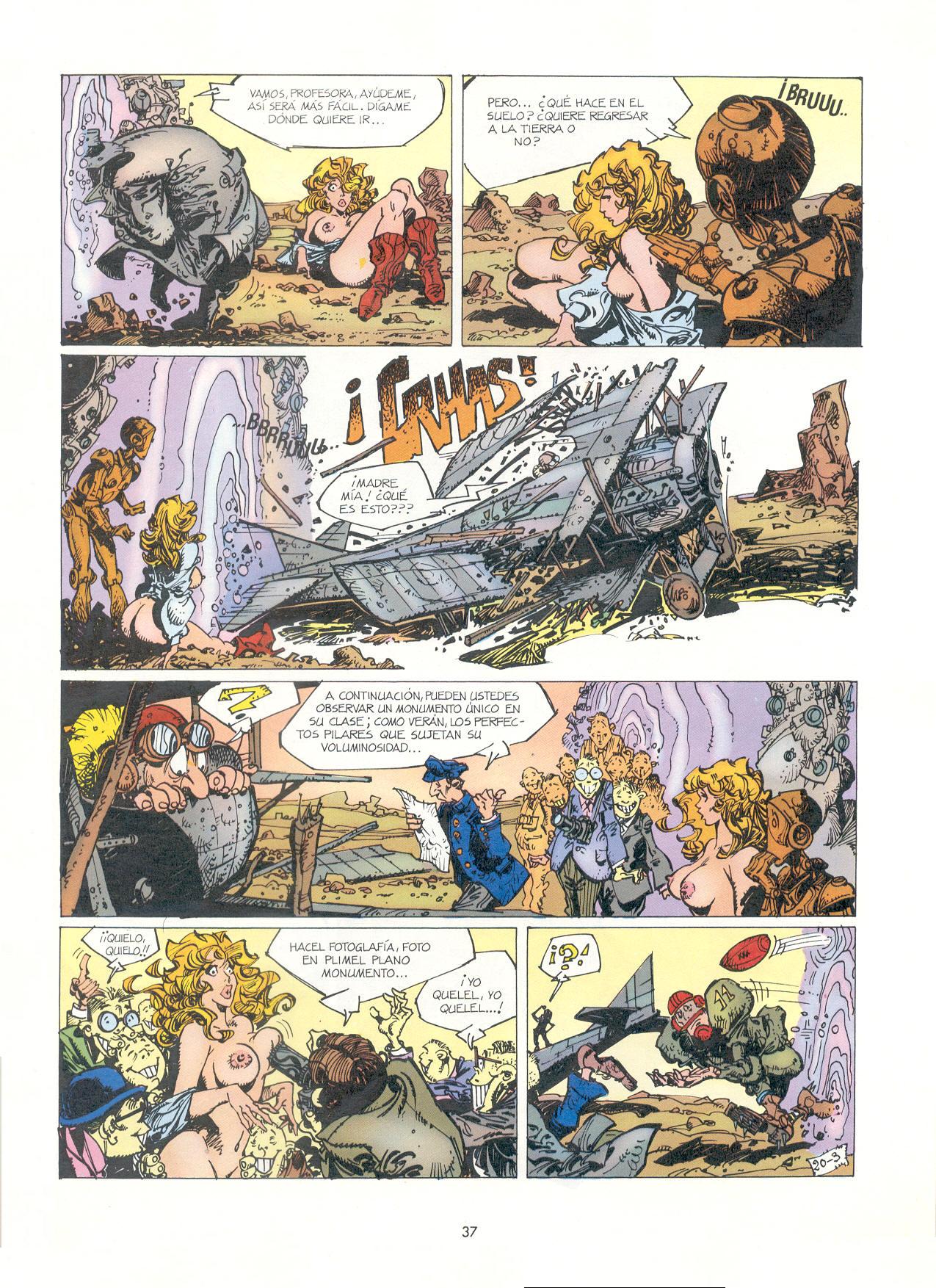 Las Nuevas Aventuras de Lorna y su Robot image number 36
