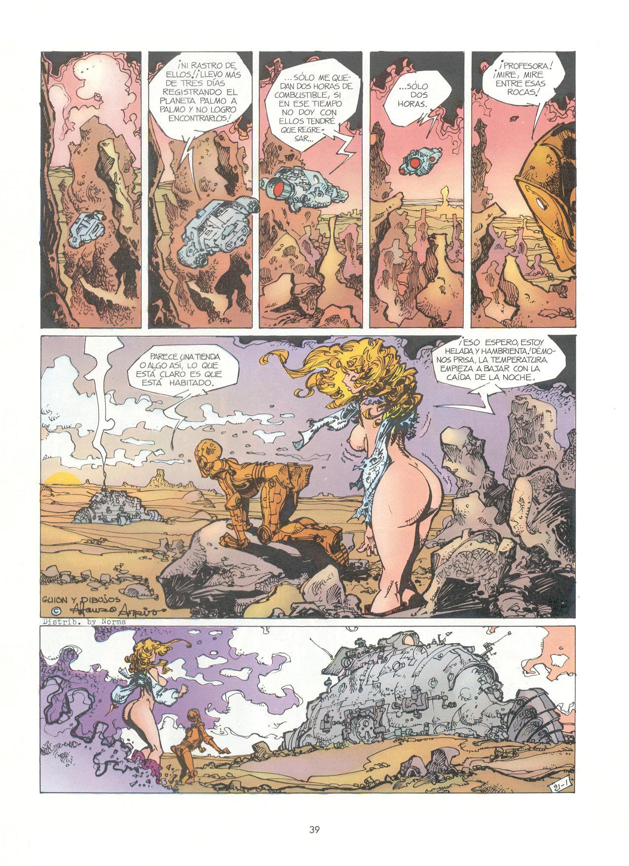 Las Nuevas Aventuras de Lorna y su Robot image number 38