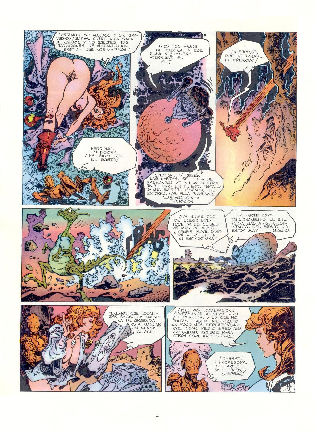 Las Nuevas Aventuras de Lorna y su Robot image number 3