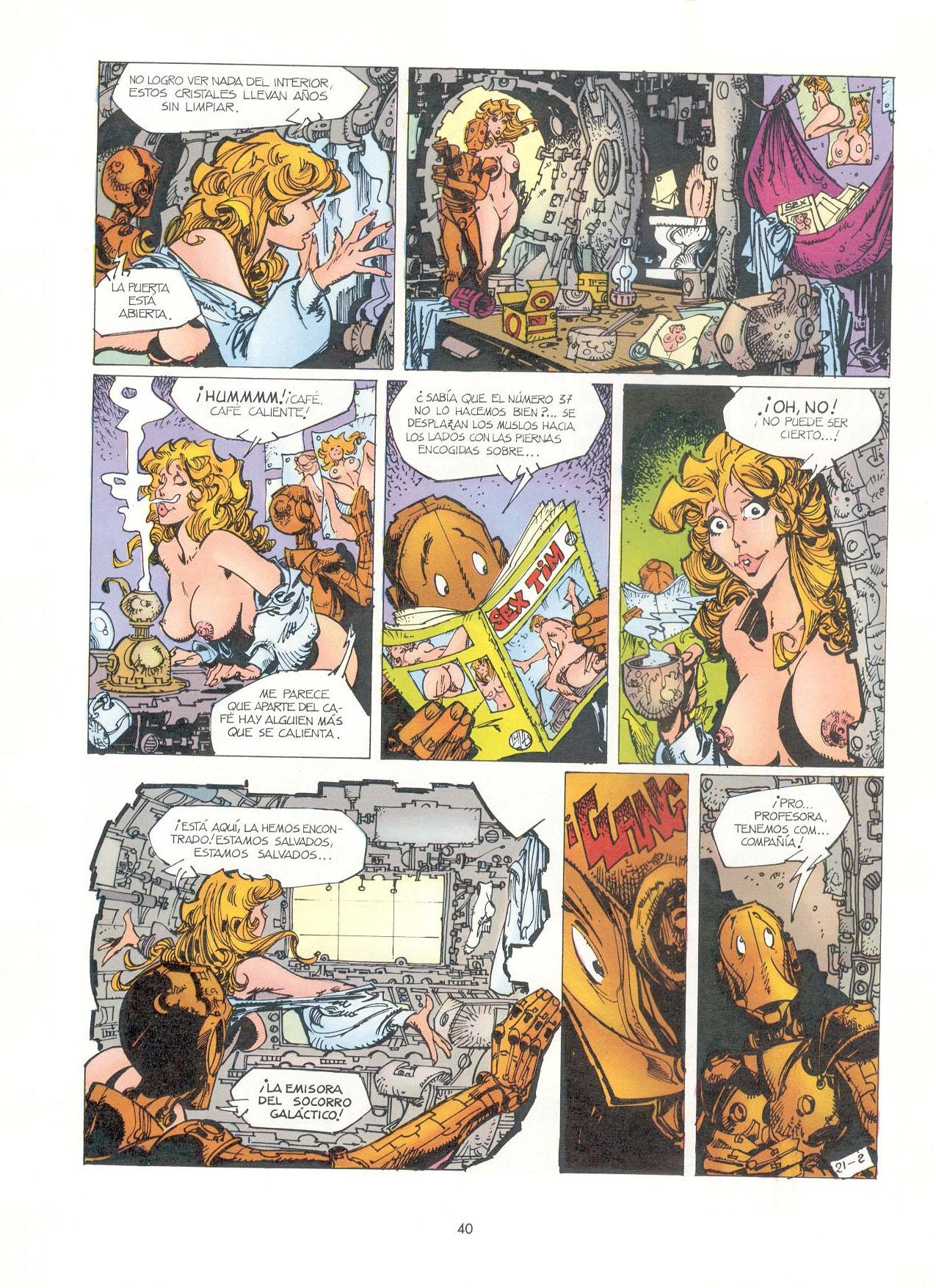 Las Nuevas Aventuras de Lorna y su Robot image number 39