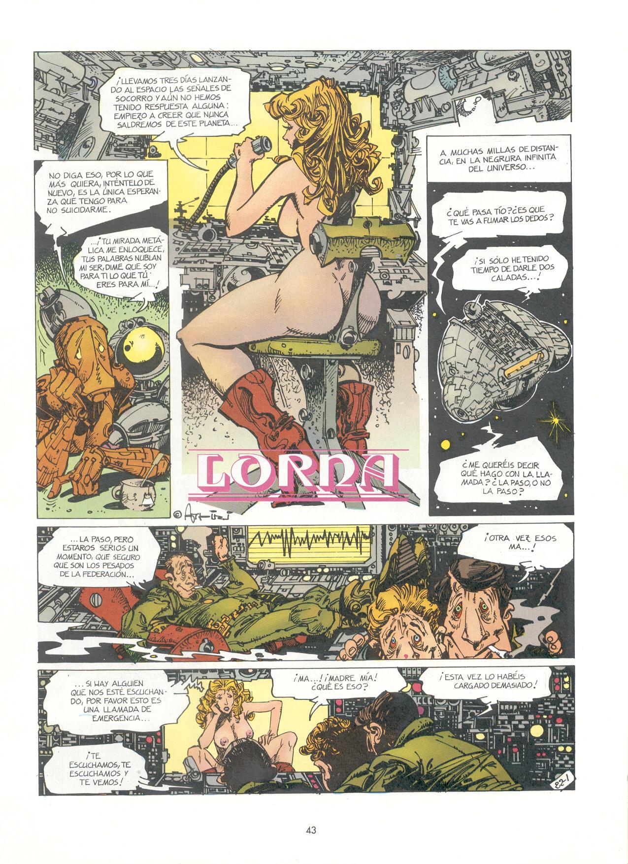 Las Nuevas Aventuras de Lorna y su Robot image number 42