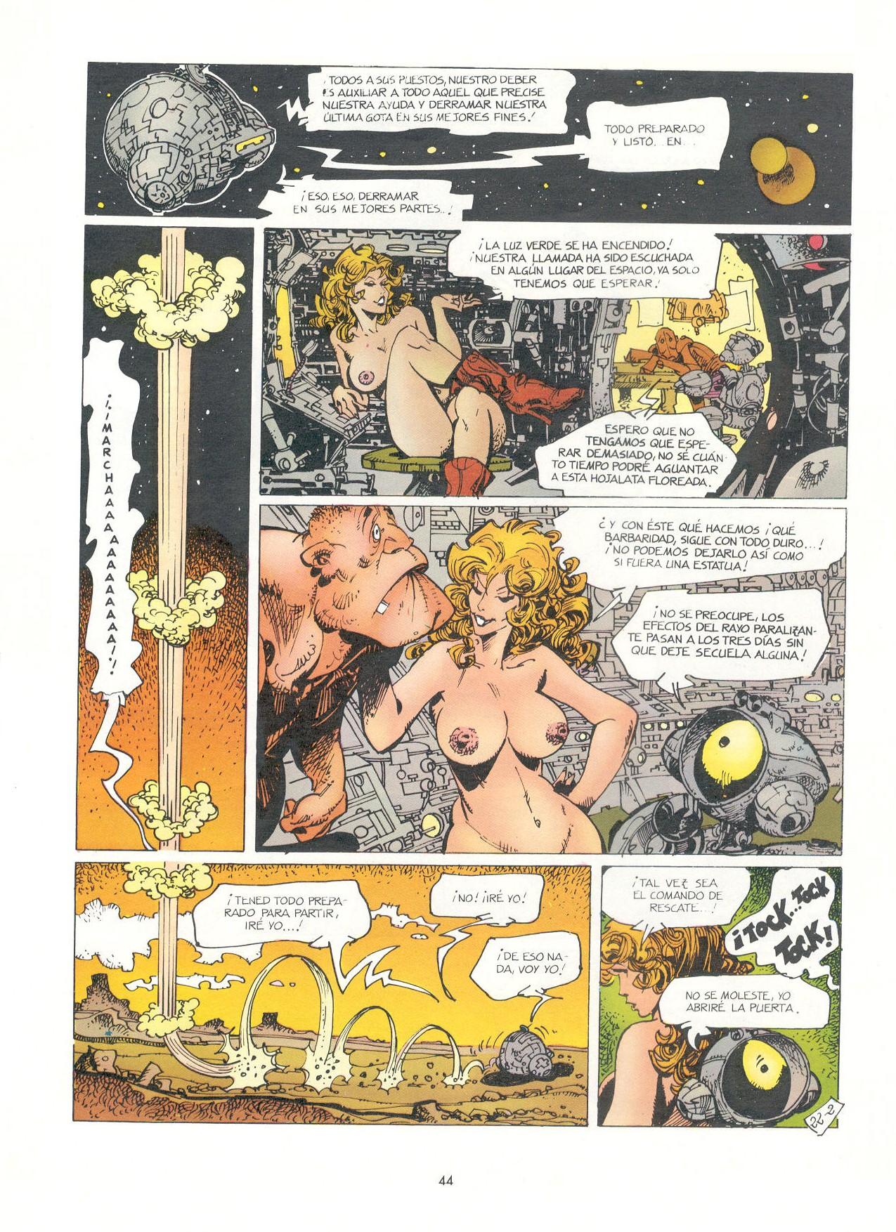 Las Nuevas Aventuras de Lorna y su Robot image number 43