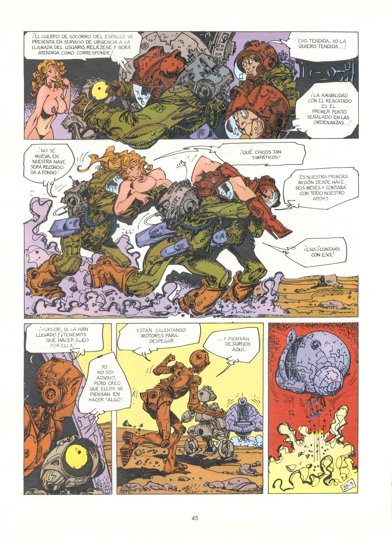 Las Nuevas Aventuras de Lorna y su Robot image number 44