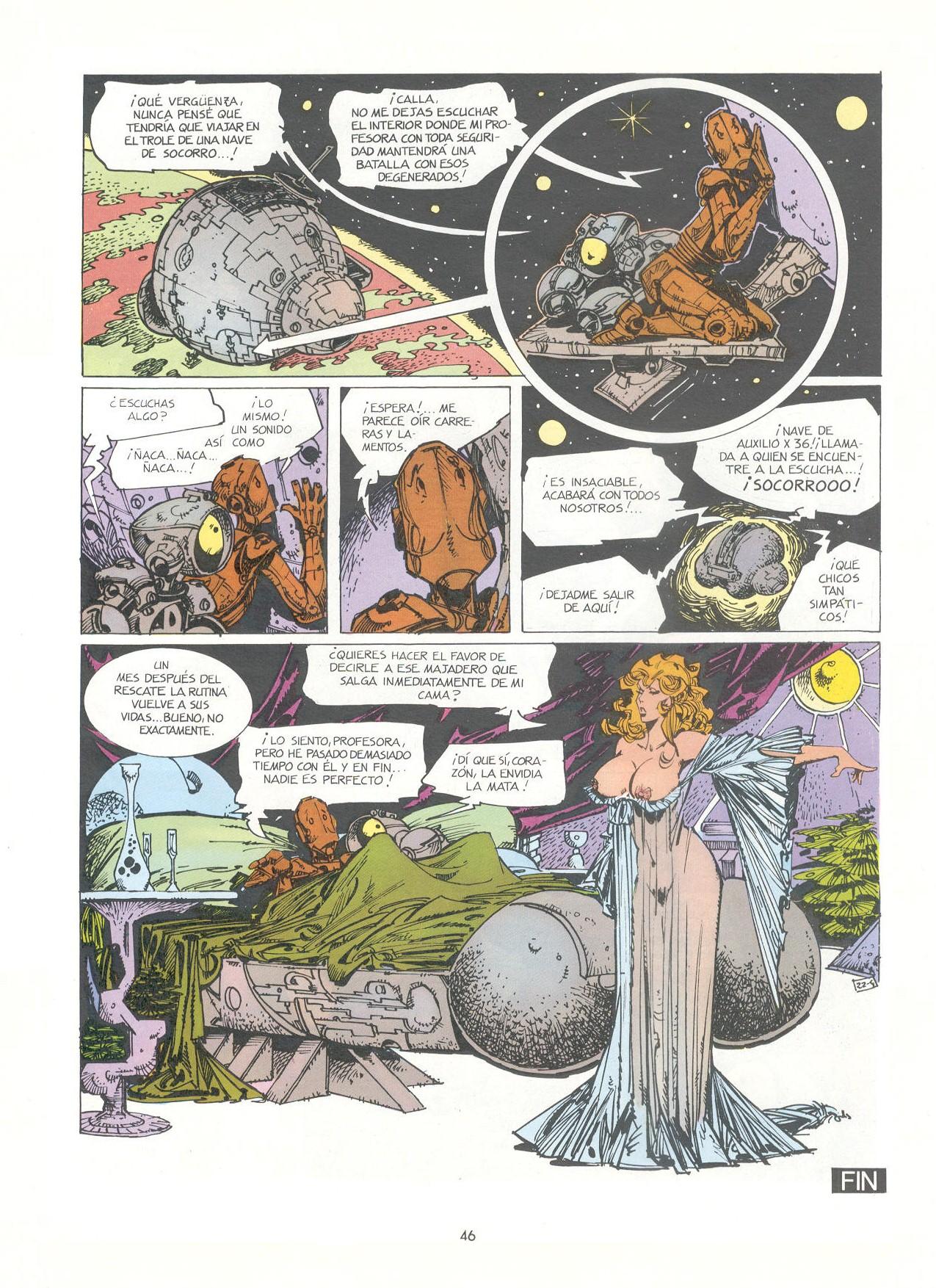 Las Nuevas Aventuras de Lorna y su Robot image number 45